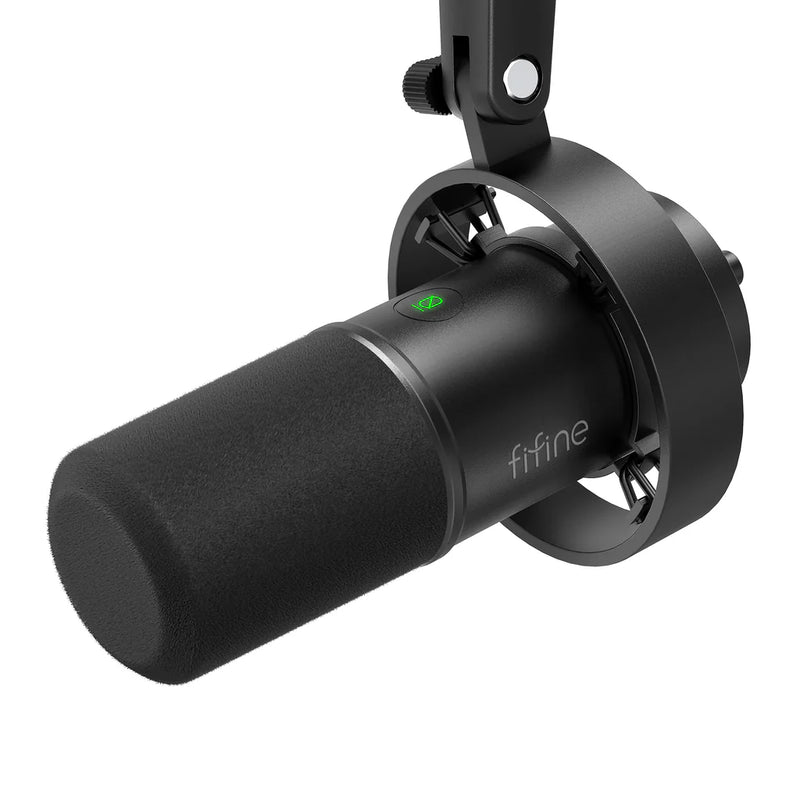 Micrófono Dinamico Fifine K688  USB Para de Estudio o Gaming