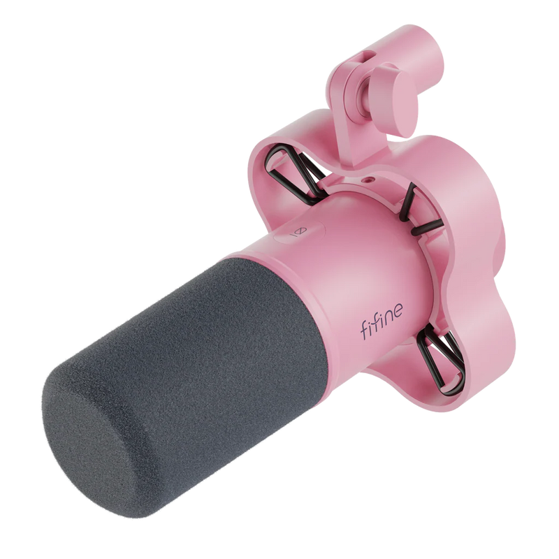 Micrófono Dinamico Fifine K688  USB Para de Estudio o Gaming