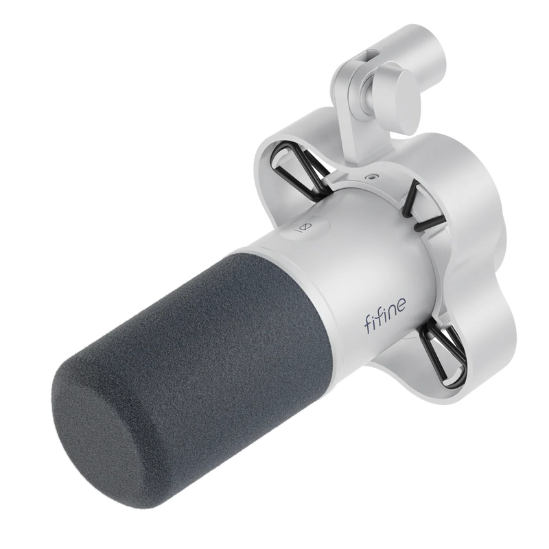 Micrófono Dinamico Fifine K688  USB Para de Estudio o Gaming