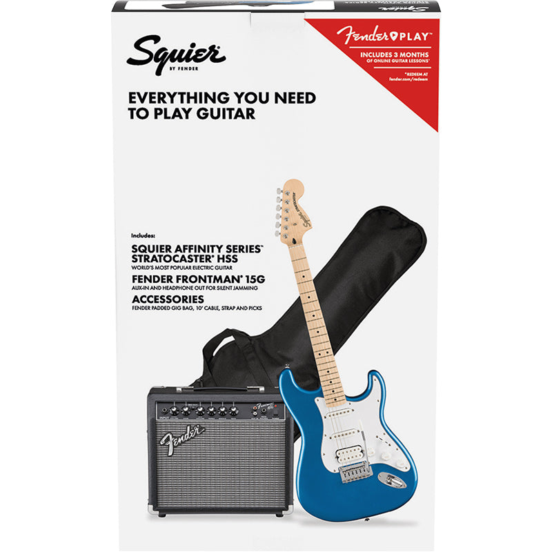  Fender Affinity Stratocaster 15G