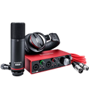 Combo Focusrite Scarlett Studio Pack 2i2 3ra Generación