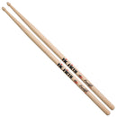 Baquetas En Punta De Madera 5b/5a Vic Firth Freestyle