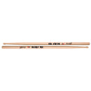 Baquetas En Punta De Madera 5b/5a Vic Firth Freestyle