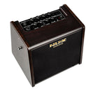 Amplificador para Guitarra Acústica NUX AC-25 Portátil con Batería Recargable, Bluetooth