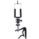 Capodastro / Soporte De Celular Para Guitarra / Bajo