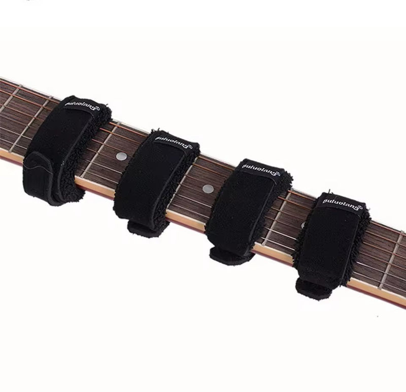 Fretwrap / Amortiguador De Cuerda Para Guitarra O Bajo