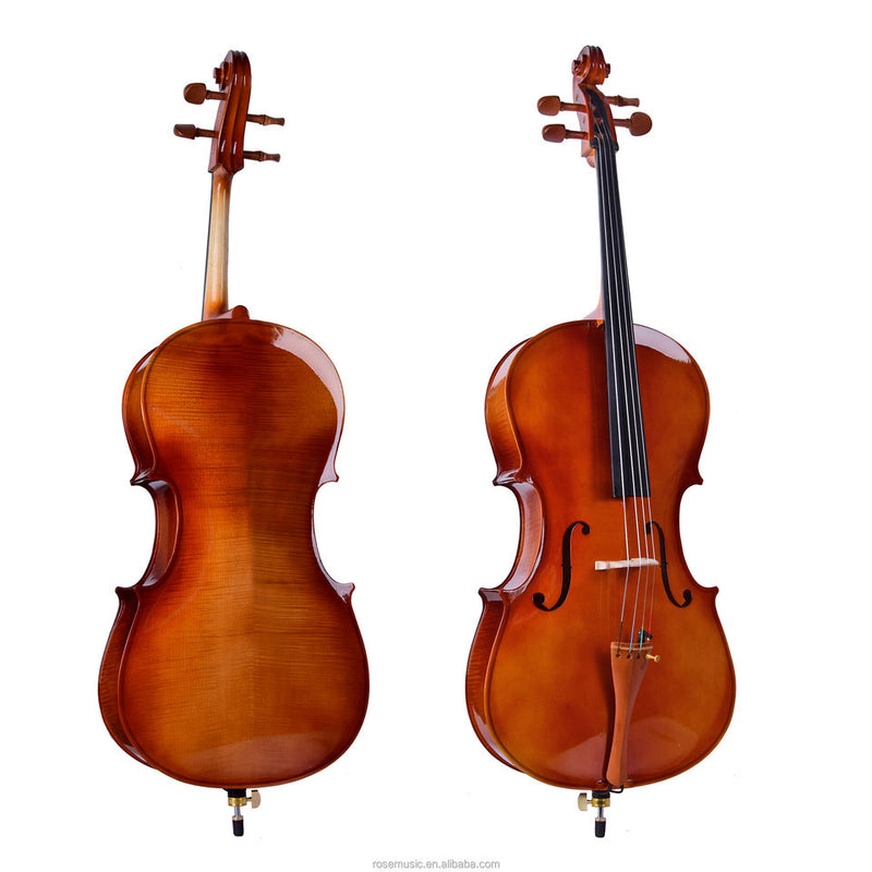 Cello O Violoncello 4/4 Stringrey De Alta Calidad C-C086