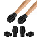 Sordina / Tapas De Goma Para Baquetas