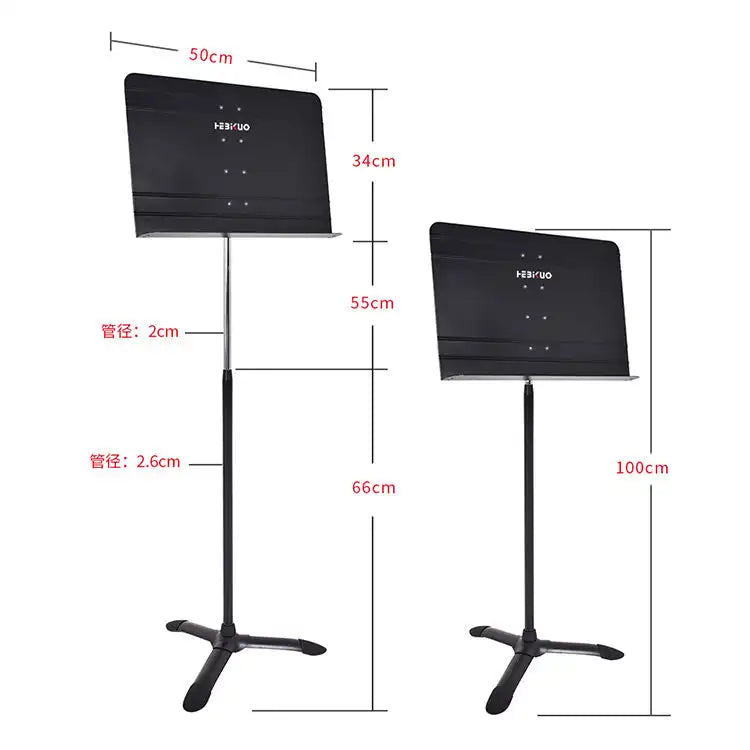 Atril De Partituras Hebikuo PA-650
