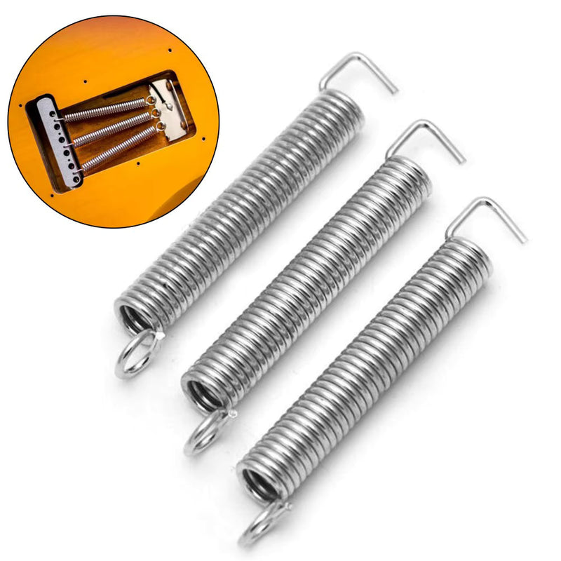 Resortes Para Puente De Guitarra Eléctrica X3 Unidades