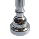 Boquilla Metálica De Alta Calidad Plateada Para Trompeta 3C