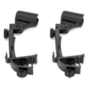 Base Clamp Para Microfono Bateria Tom Redoblante Presentacion por Par