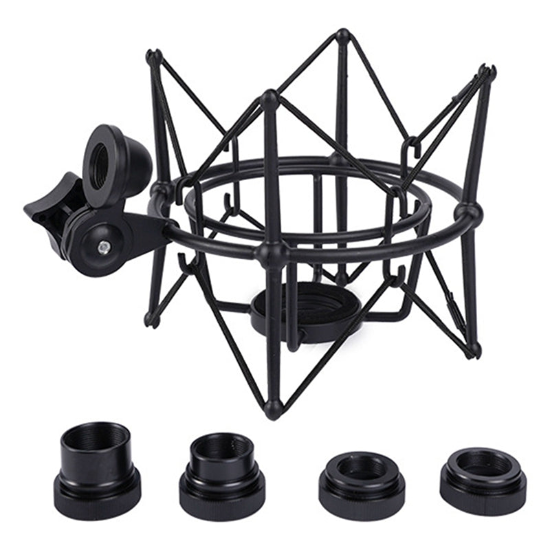 Araña / Soporte Para Micrófono de Estudio Grande