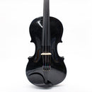 Combo Violín Stingrey R10 4/4 En Madera Color Negro