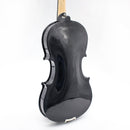 Combo Violín Stingrey R10 4/4 En Madera Color Negro
