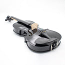 Combo Violín Stingrey R10 4/4 En Madera Color Negro