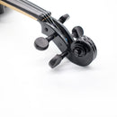 Combo Violín Stingrey R10 4/4 En Madera Color Negro