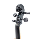 Combo Violín Stingrey R10 4/4 En Madera Color Negro