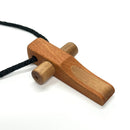 Pito Brasileño/ Silbato De Samba Brasileño En Madera