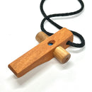 Pito Brasileño/ Silbato De Samba Brasileño En Madera