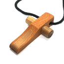 Pito Brasileño/ Silbato De Samba Brasileño En Madera