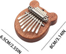 Kalimba De 8 Notas Instrumento Musical