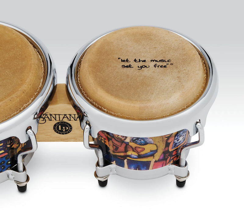 Mini Bongo LP lpM200-AW Santana