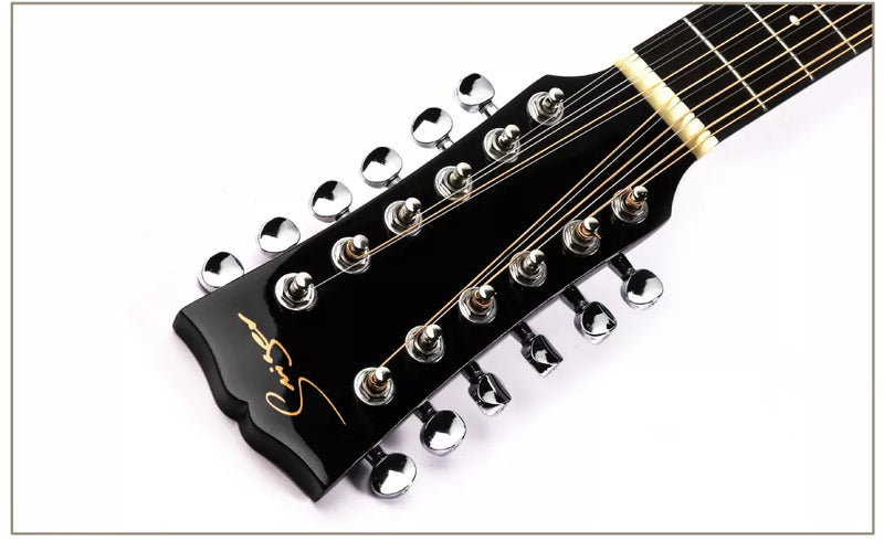 Guitarra Acústica Smiger M-12x De 12 cuerdas