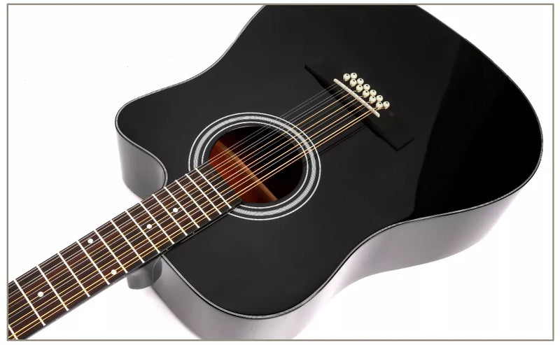 Guitarra Acústica Smiger M-12x De 12 cuerdas