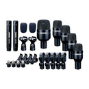 Kit De Micrófonos Para Bateria Takstar Con Soportes