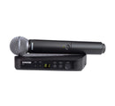 Micrófono Inalámbrico  Vocal Shure BLX24 / SM58