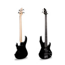 Bajo Eléctrico Pasivo Smiger G-B8-4 New Wood De 4 Cuerdas