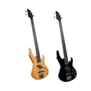 Bajo Eléctrico Pasivo Smiger G-B8-4 New Wood De 4 Cuerdas