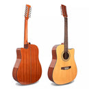 Guitarra Acústica Smiger M-12x De 12 cuerdas