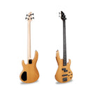 Bajo Eléctrico Pasivo Smiger G-B8-4 New Wood De 4 Cuerdas