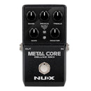 Pedal Preamplificador Nux Metal Core Delux MKII