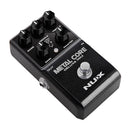 Pedal Preamplificador Nux Metal Core Delux MKII