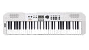 Teclado Electrónico Recargable NUX NEK-110 De 61 Teclas Con Sensibilidad