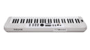 Teclado Electrónico Recargable NUX NEK-110 De 61 Teclas Con Sensibilidad