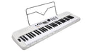 Teclado Electrónico Recargable NUX NEK-110 De 61 Teclas Con Sensibilidad