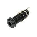 Conector De Salida Pin Jack Para Bajo O Guitarra Eléctrica