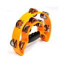 Pandereta Media Luna Doble Aro Colores Varios