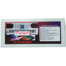 Teclado Palmer De 5 Octavas Con Adaptador Tc3001