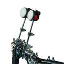 Pedal Doble Para Bombo De Batería Tipo Iron Cobra