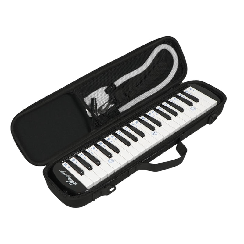 Melódica 37 Teclas Stingrey Con Estuche Deluxe Y Accesorios