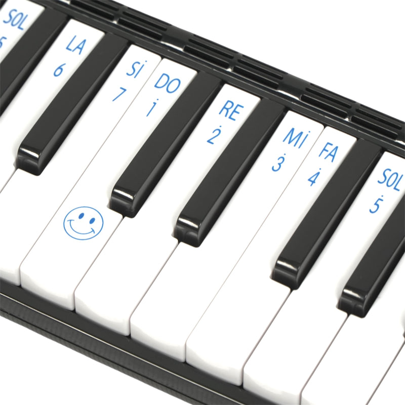 Melódica 37 Teclas Stingrey Con Estuche Deluxe Y Accesorios