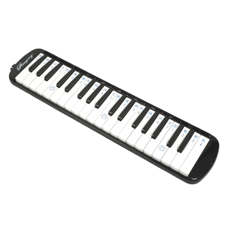 Melódica 37 Teclas Stingrey Con Estuche Deluxe Y Accesorios