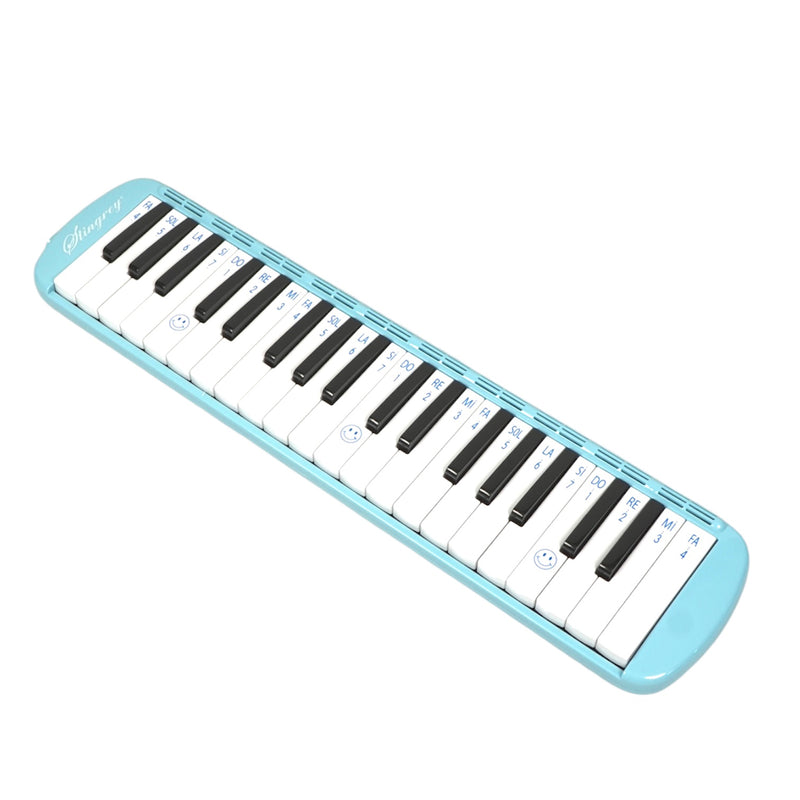 Melódica 37 Teclas Stingrey Con Estuche Deluxe Y Accesorios