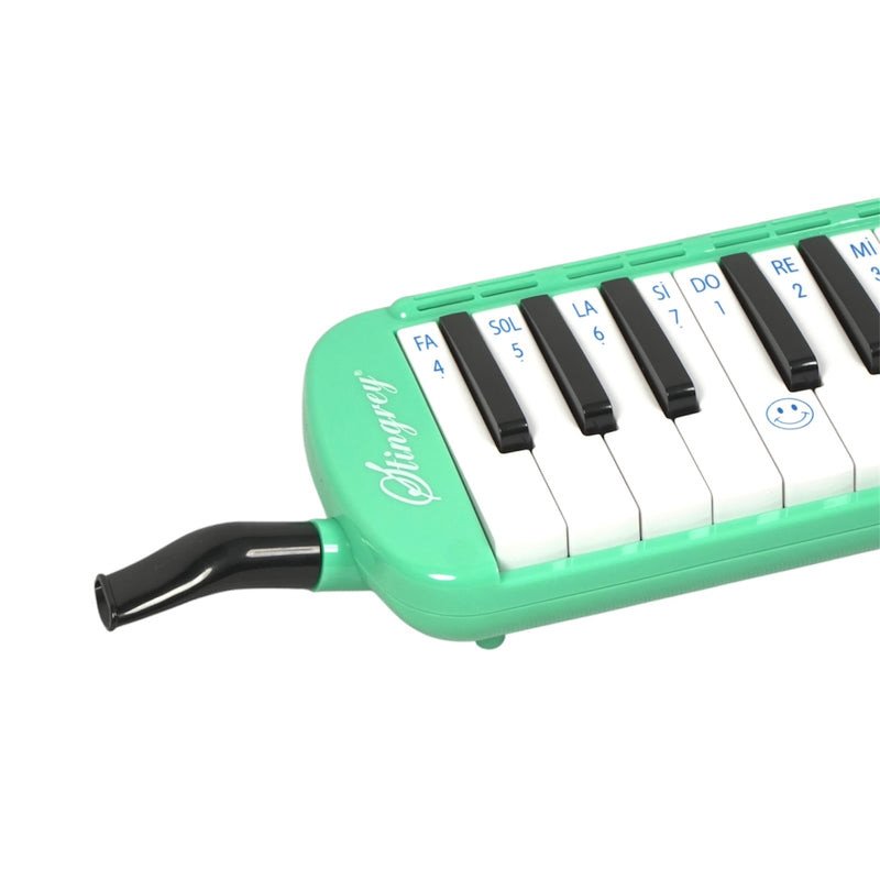 Melódica 37 Teclas Stingrey Con Estuche Deluxe Y Accesorios
