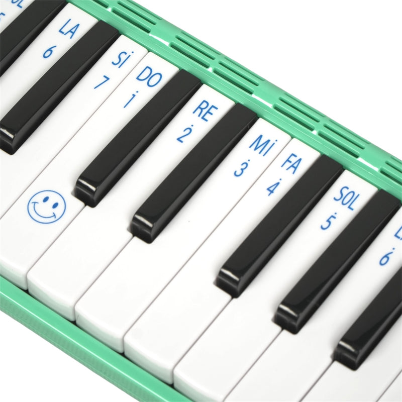 Melódica 37 Teclas Stingrey Con Estuche Deluxe Y Accesorios